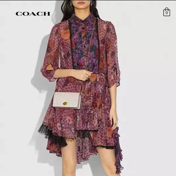 NWT Coach Convertible Belt Bag in Chalk - Picture 6 of 16